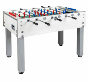 Misaladejuegos Futbolin Garlando G-500 Barras Telescópicas Blanco Exterior Jugador Plastico 544007