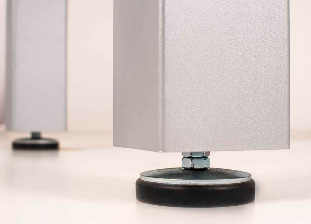 Misaladejuegos Futbolin Garlando G-500 Barras Telescópicas Blanco Exterior Jugador Plastico 544007 - Imagen 3