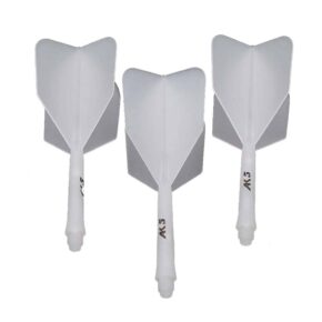 Misaladejuegos Plumas Cuesoul Flights AK5 Shape S Ice