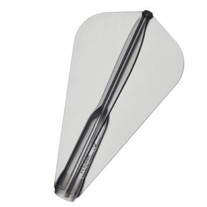 Misaladejuegos Plumas Fit Flight Air 3 unid Super Kite Negro