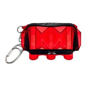 Misaladejuegos Funda Para Plumas Krystal Flight Case SP Rojo KR0904