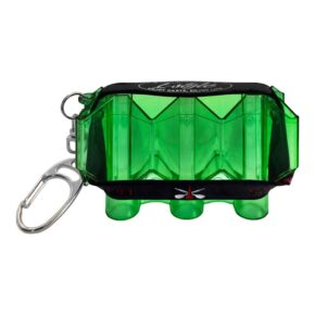 Misaladejuegos Funda Para Plumas Krystal Flight Case SP Verde KR0905