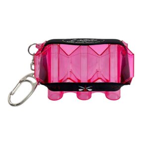 Misaladejuegos Funda Para Plumas Krystal Flight Case SP Rosa KR0906