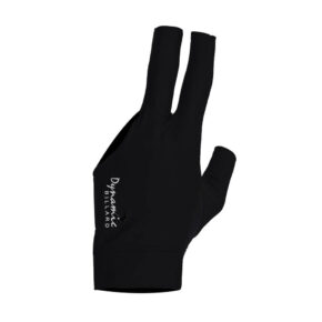 Misaladejuegos Guante Billar Dynamic Pro Glove Negro Diestro S-M 45006060