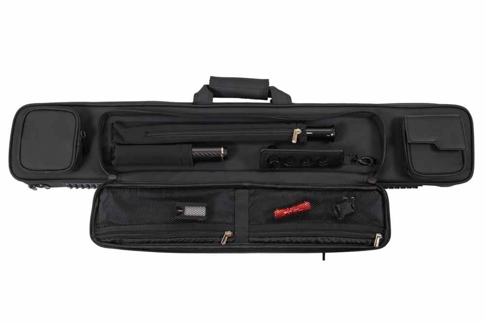 Misaladejuegos Funda Taco Billar Classic Safeshot Black 3/5 81cm 30261570 - Imagen 7