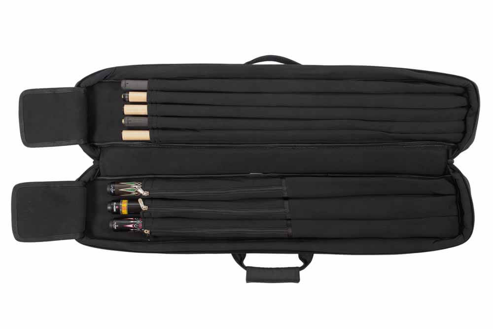 Misaladejuegos Funda Taco Billar Classic Safeshot Black 3/5 81cm 30261570 - Imagen 9