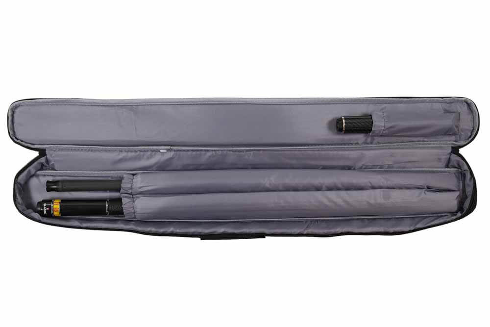 Misaladejuegos Funda Taco Billar Classic Rookie Black 1/1 80cm 30264570 - Imagen 4