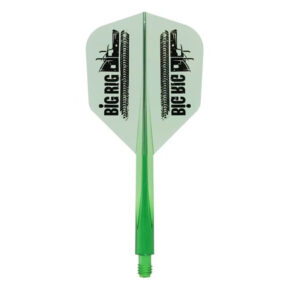 Misaladejuegos Plumas Condor Axe Big Rig 2 Ben Robb Shape S 21.5m 3 Uds.