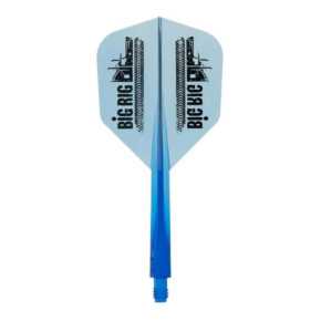 Misaladejuegos Plumas Condor Axe Big Rig 2 Ben Robb Azul Shape XL 37.5m 3 Uds.