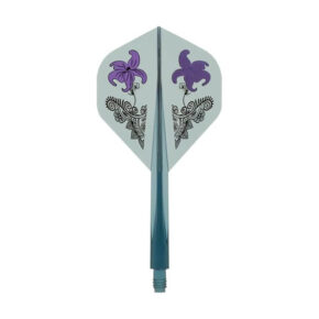 Misaladejuegos Plumas Condor Axe Standard Balloon Flower Verde XL 37.5mm 3 Uds.