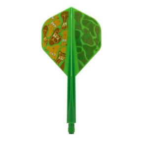 Misaladejuegos Plumas Condor Axe Standard G.T Monster 3 L 33.5mm 3 Uds.