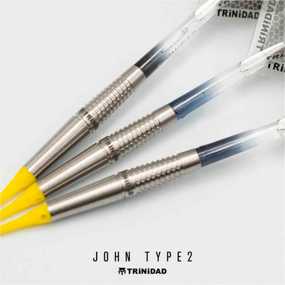 Misaladejuegos Dardos Trinidad Darts Pro John Type 2 19gr 90% - Imagen 2