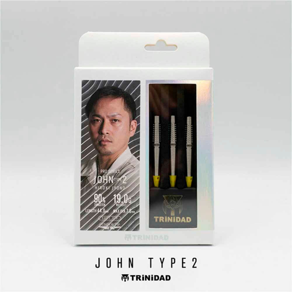 Misaladejuegos Dardos Trinidad Darts Pro John Type 2 19gr 90% - Imagen 3