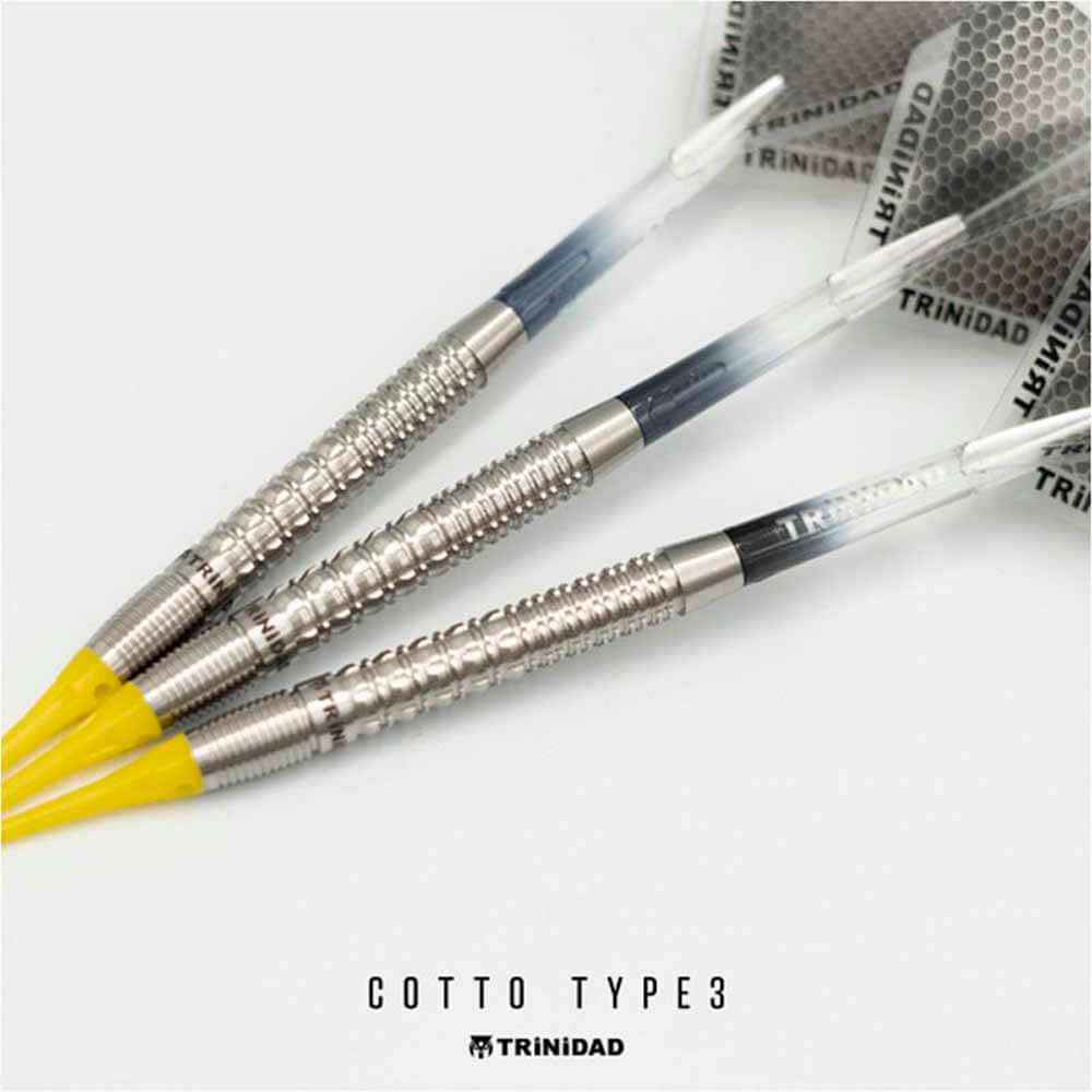 Misaladejuegos Dardos Trinidad Darts Pro Cotto Type 3 Masatsu Takayuk 21gr 90% - Imagen 2