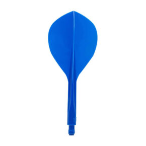 Misaladejuegos Plumas Condor Axe Tear Drop 120 Azul M 24.0mm 3 Uds.