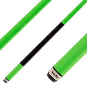 Misaladejuegos Taco Billar Americano Neon Star NS-5 Verde 19oz 1099.05.19