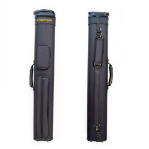 Misaladejuegos Funda taco billar Robertson 2/4 de cuero 1304.02