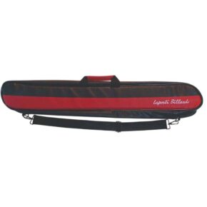 Misaladejuegos Funda Tacos Billar Laperti Roja 2P 2F 84cm 3108.453