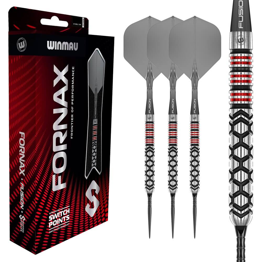 Misaladejuegos Dardos Winmau Fornax Parallel 22g 90% 1558.22 - Imagen 3