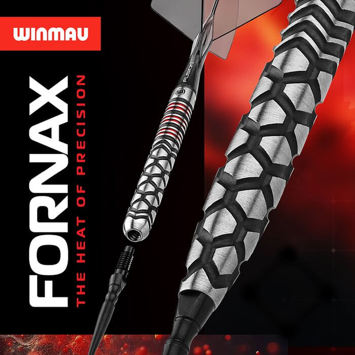 Misaladejuegos Dardos Winmau Fornax Parallel 22g 90% 1558.22 - Imagen 7
