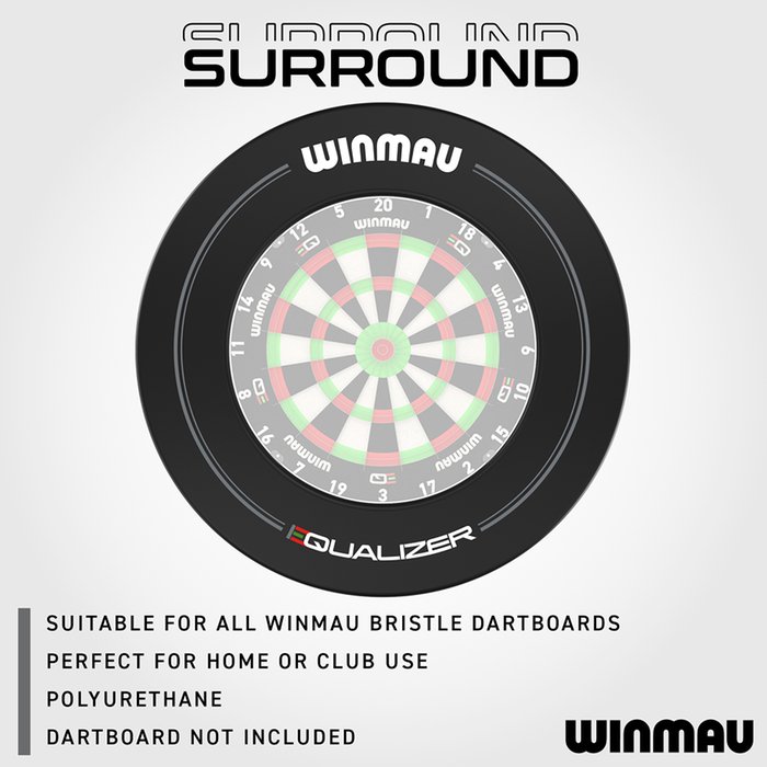 Misaladejuegos Dartboard Surrounds Winmau Equalizer 4465 - Imagen 4