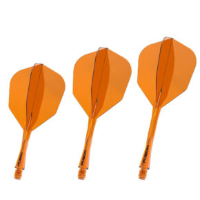 Misaladejuegos Plumas Winmau Darts Fusion Naranja Short 22-64mm N6 8857