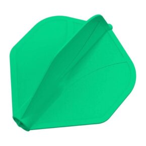 Misaladejuegos Plumas Shot Airfoil Molded Flight No.2 Green SH-SF5505-G