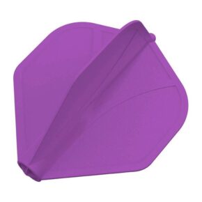 Misaladejuegos Plumas Shot Airfoil Molded Flight No.2 Purple SH-SF5505-PU