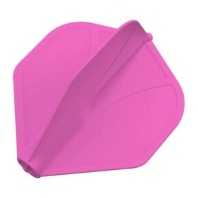 Misaladejuegos Plumas Shot Airfoil Molded Flight No.2 Pink SH-SF5505-PI