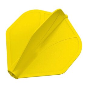 Misaladejuegos Plumas Shot Airfoil Molded Flight No.2 Yellow SH-SF5505-Y