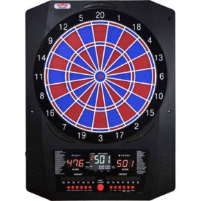 Misaladejuegos Diana Electrónica Bulls Universum Pro L Rojo y Azul BU-68010