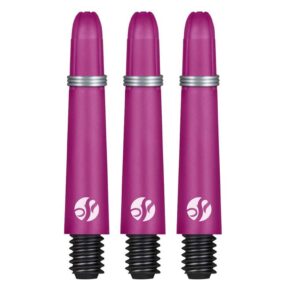 Misaladejuegos Cañas Shot Darts Koi Carbon Shaft Rosa Larga 48mm SH-SM4111/M