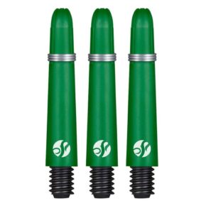 Misaladejuegos Cañas Shot Darts Koi Carbon Shaft Verde Corta 35mm SH-SM4110/S