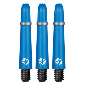 Misaladejuegos Cañas Shot Darts Koi Carbon Shaft Azul Intermedia 41mm SH-SM4107/I
