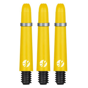Misaladejuegos Cañas Shot Darts Koi Carbon Shaft Amarillo Larga 48mm SH-SM4109/M