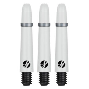 Misaladejuegos Cañas Shot Darts Koi Carbon Shaft Blanco Larga 48mm SH-SM4112/M