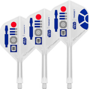 Misaladejuegos Plumas Target K-Flex No.2 Standard Short R2D2 Star Wars 410513