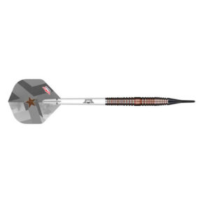 Misaladejuegos Dardos Bulls Darts Max Hopp E5 P.Plastico 90% 20g   BU-37720