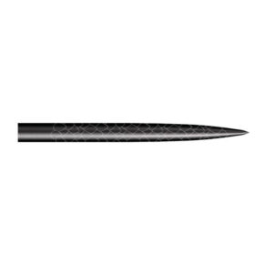 Misaladejuegos Puntas ShotFuture Knights Steeltip Points Black 35mm SH-SM0076-35