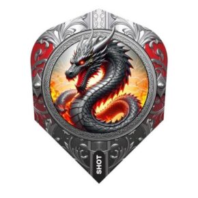 Misaladejuegos Plumas Shot Future Knights The Dragon No.6 SH-SF5529