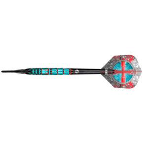 Misaladejuegos Dardos Shot Future Knights St George 95% 20g Softtip SH-KGSF-20