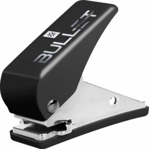 Misaladejuegos Maquina Perforadora Plumas Bullet Flight Puncher Black BT8200580