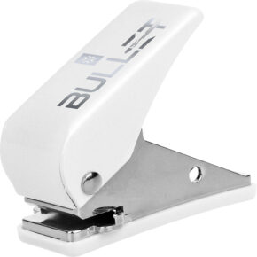 Misaladejuegos Maquina Perforadora Plumas Bullet Flight Puncher White BT8200590