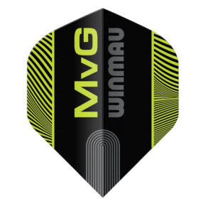 Misaladejuegos Plumas Winmau Darts Prism Delta - Winmau MVG Blanck and Green 6915.818