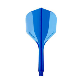 Misaladejuegos Plumas Harrows  Solo Medium Blue NO6  SF990023