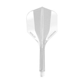 Misaladejuegos Plumas Harrows Solo Midi Clear NO6 SF990024