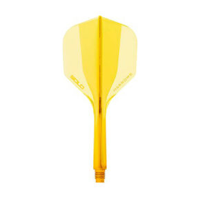 Misaladejuegos Plumas Harrows Solo Medium Yellow NO6  SF990025