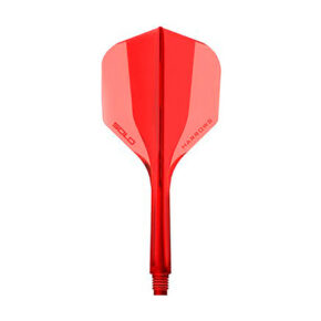 Misaladejuegos Plumas Harrows Solo Medium Red NO6  SF990022