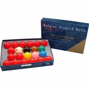 Misaladejuegos Juego bolas Snooker aramith Pro Cup 52.4mm
