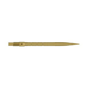 Misaladejuegos Puntas Harrows Darts Quick Points Micro Grip Gold 26mm QPG0009